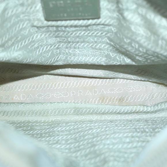 PRADA Hand Bag Nylon Gray Auth 68871 - Picture 11 of 16